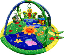 Load image into Gallery viewer, LADIDA Light and Musical Garden Bug Baby Playmat, Play Gym, Musical Activity Play Mat