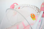 Pink Electric Baby Cradle Swing (Pink 201)
