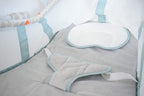 Beige Electric Baby Cradle Swing (Beige 200)