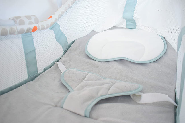 Beige Electric Baby Cradle Swing (Beige 200) Main Image