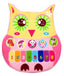 Musical Owl Plush Toy