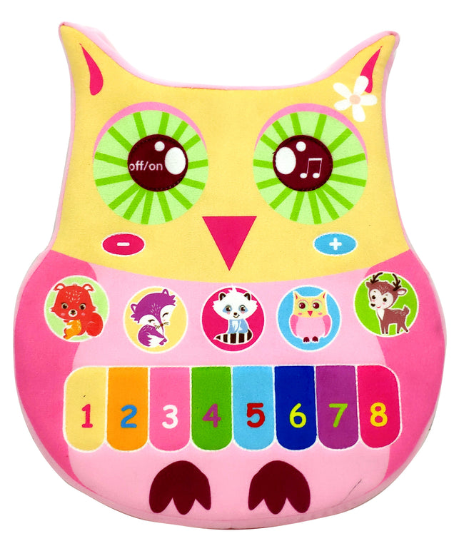 Musical Owl Plush Toy Hover Image