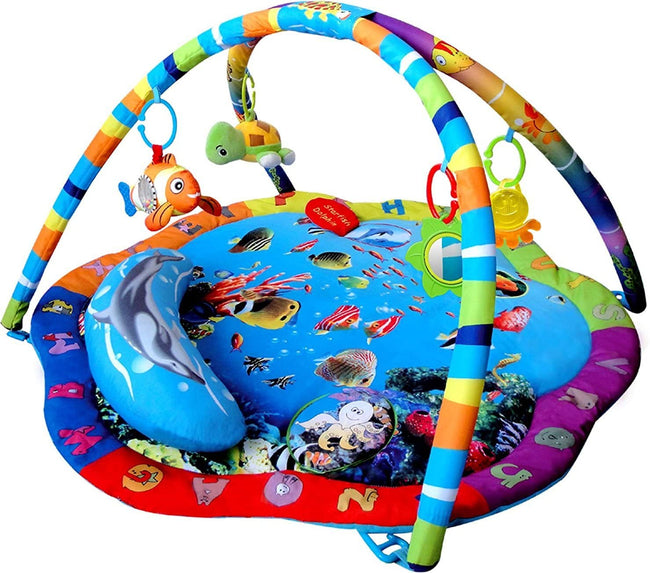 Musical Baby Ocean Playmat Hover Image