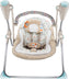 Brown Animal Electric Baby Swing (Brown 882)