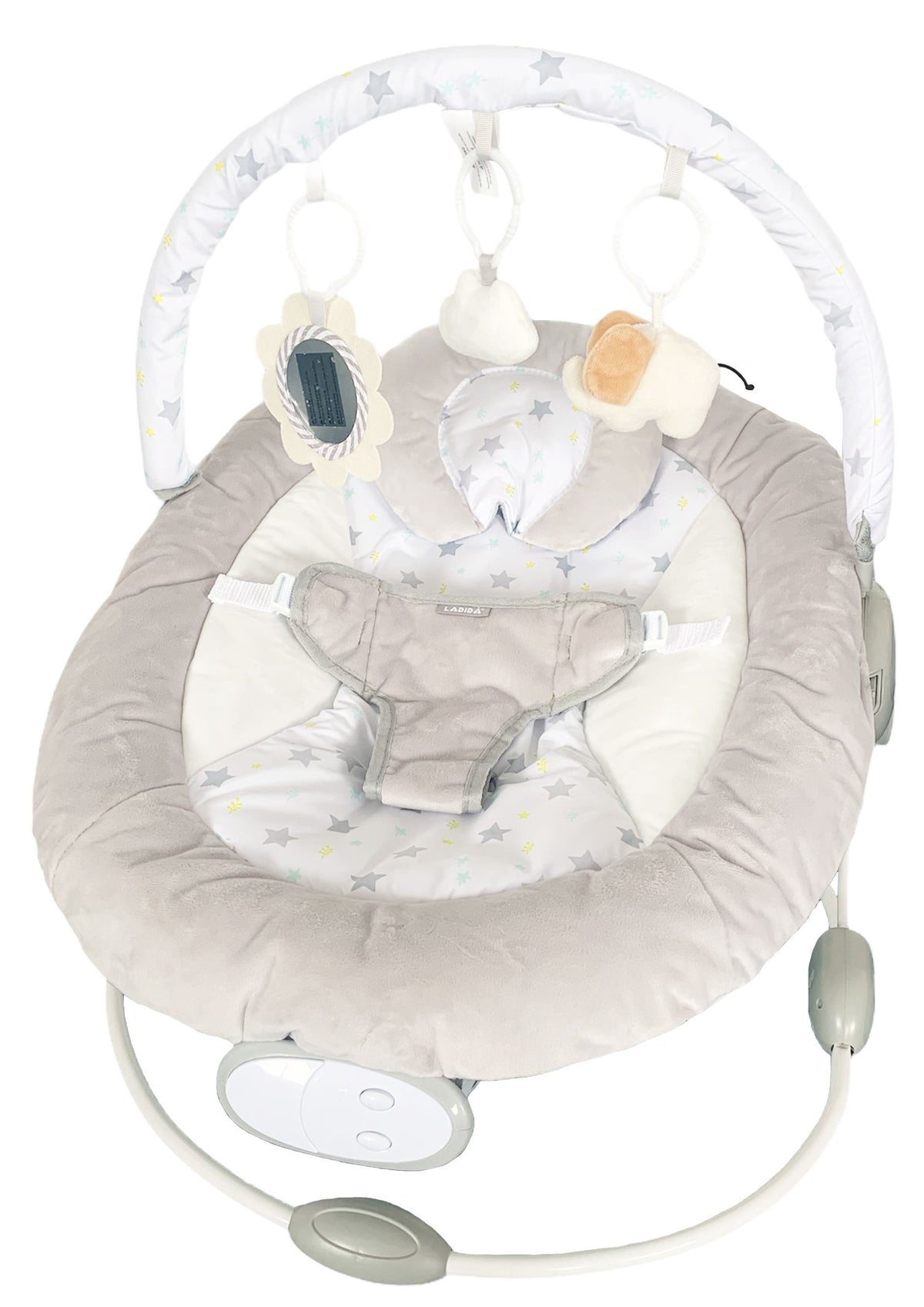 Beige Star Baby Bouncer, 54