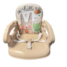 Load image into Gallery viewer, Deluxe Bunny Beige Baby Booster 152