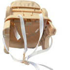 Deluxe Bunny Beige Baby Foldable Booster with Removable Tray 152