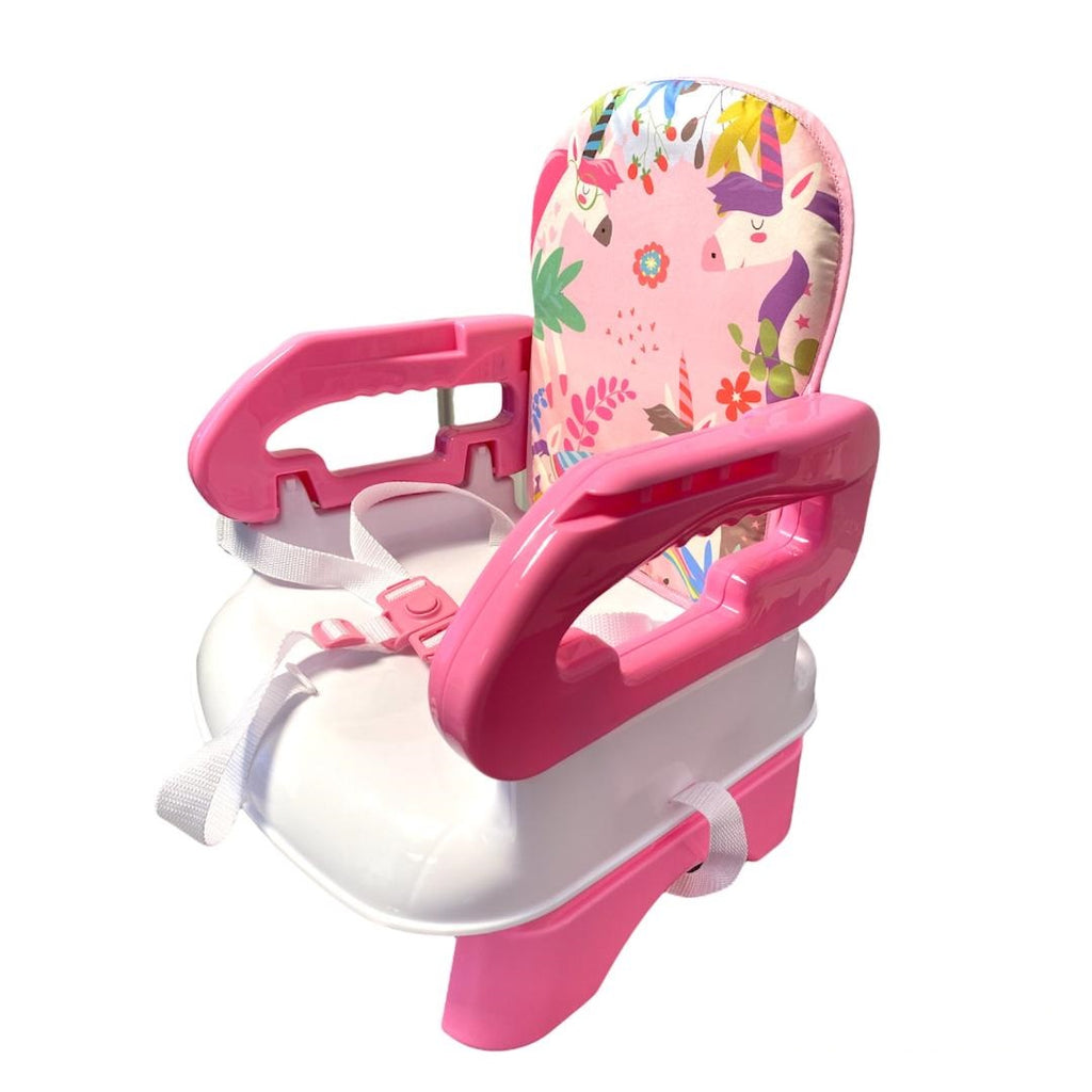 Deluxe Pink Unicorn Baby Booster 151