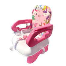 Load image into Gallery viewer, Deluxe Pink Unicorn Baby Booster 151