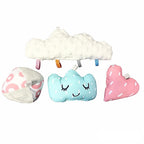 LADIDA Baby Playmat Llama Soft Padded Activity Play Mat Arch & Toys - 105