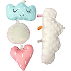 LADIDA Baby Playmat Llama Soft Padded Activity Play Mat Arch & Toys - 105