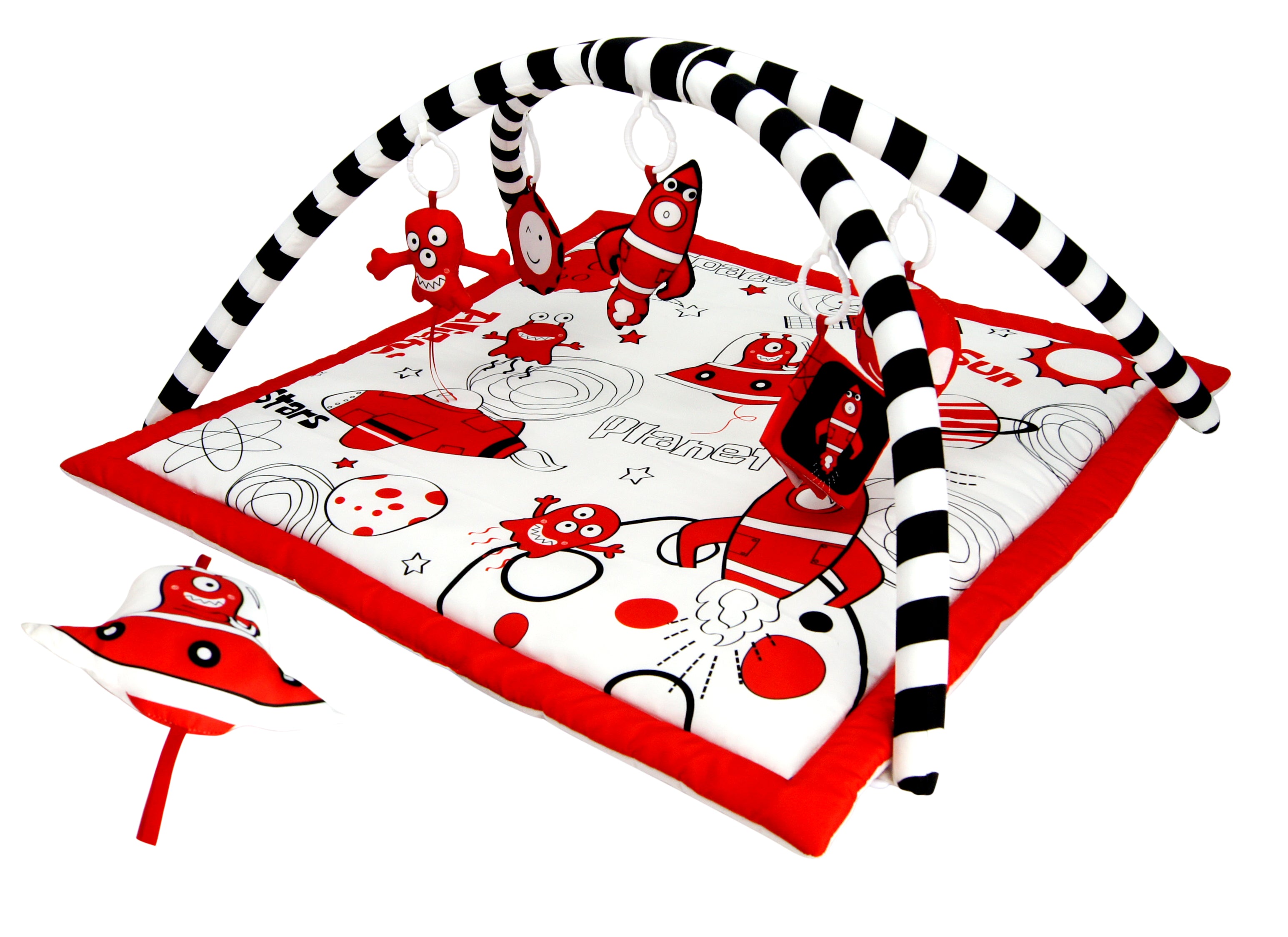 Space Adventure Play Mat, 026