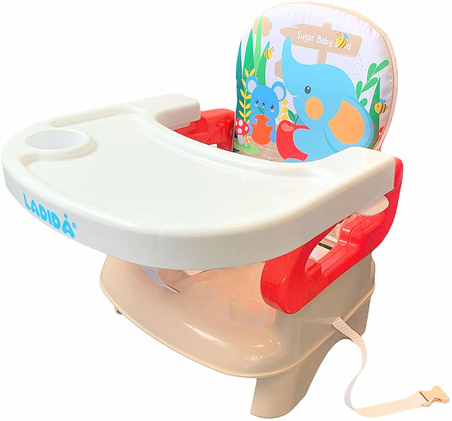 Animal Print Baby Booster Seat, 017 Hover Image
