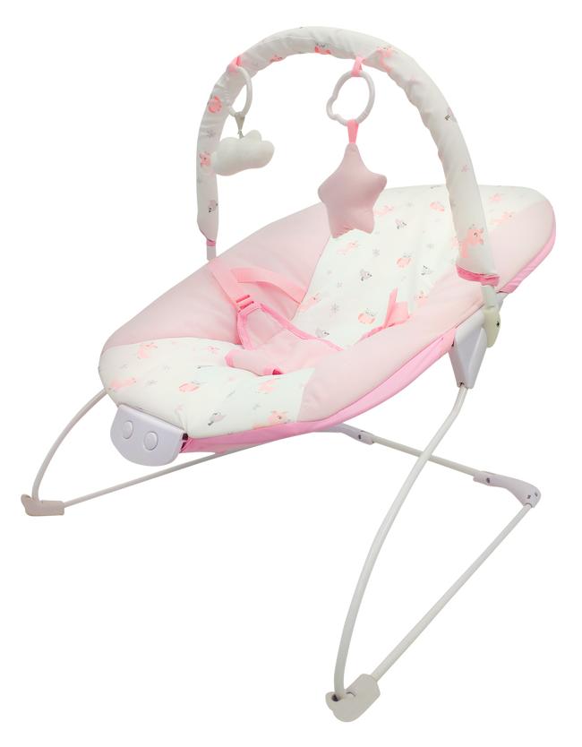 Pink Baby Bouncer, 45 Hover Image