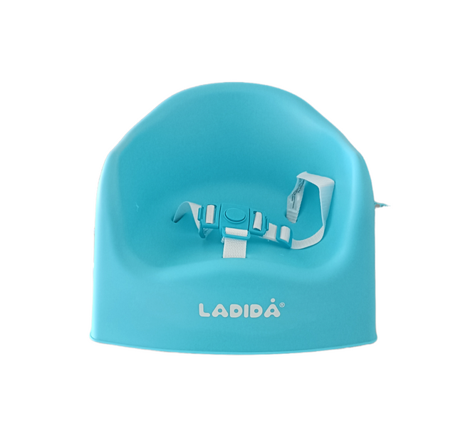 Blue Feeding baby Booster Seat  417 Main Image