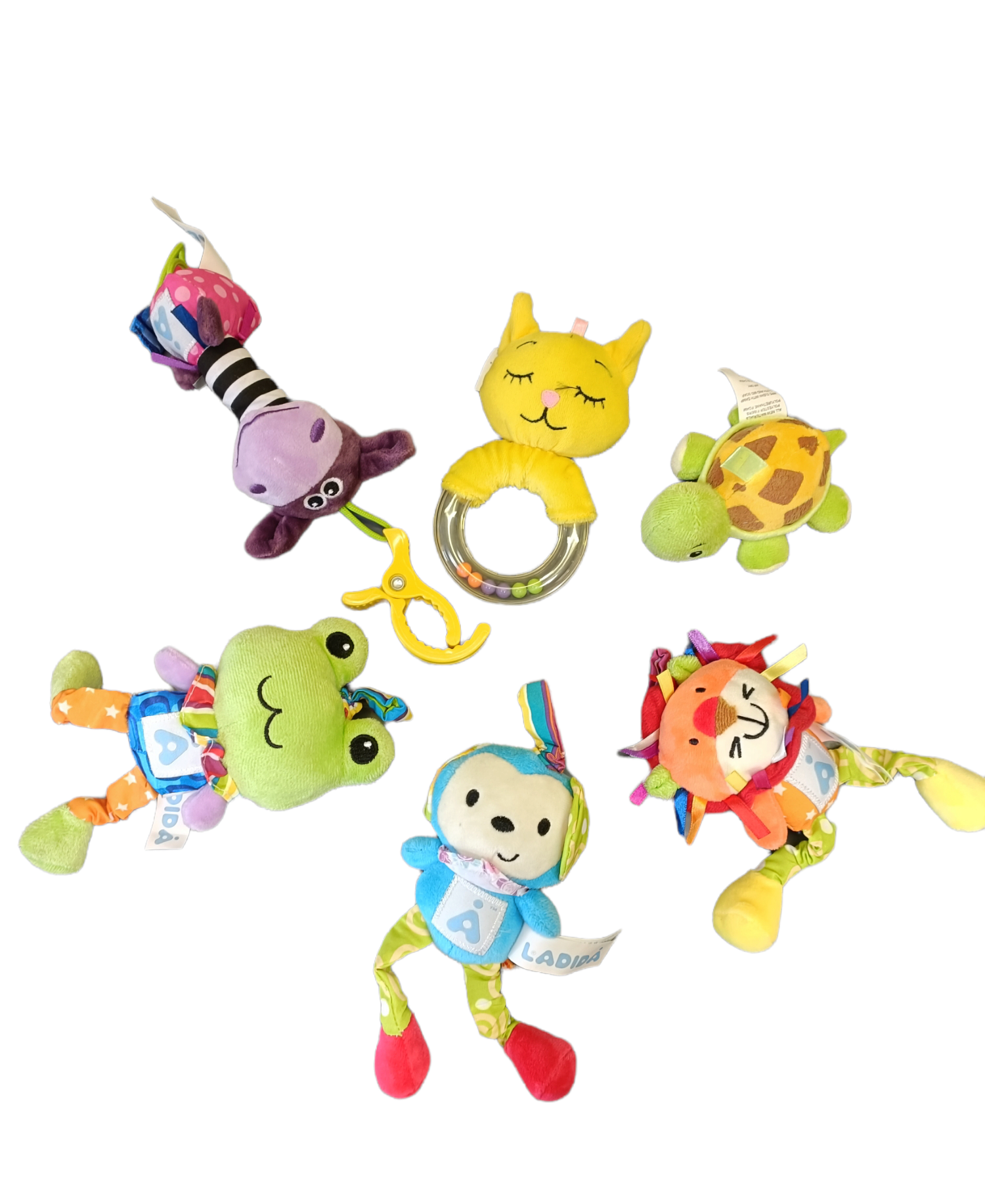 Baby top cradle toys