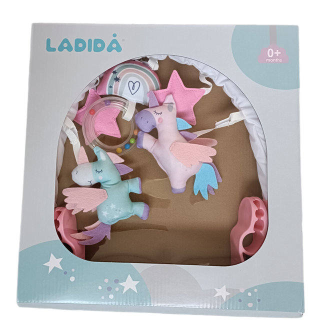 LADIDA Baby Activity Toy-bar/ Fly Up High Toy Arch 176 Main Image