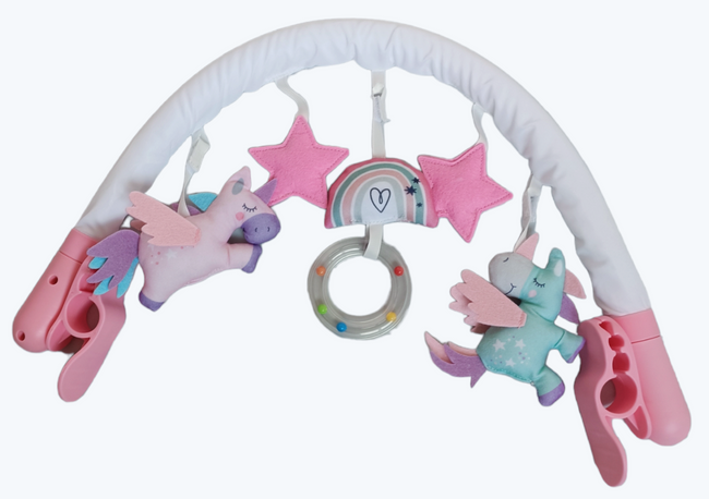 LADIDA Baby Activity Toy-bar/ Fly Up High Toy Arch 176 Hover Image