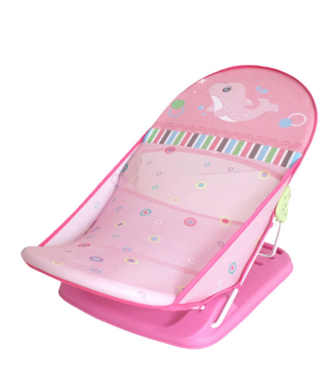 Pink Dolphin Baby Bather Seat, 087