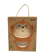 Children's 5 Piece Bamboo  Breakfast Lunch Dinner Set