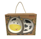 Children's 5 Piece Bamboo  Breakfast Lunch Dinner Set