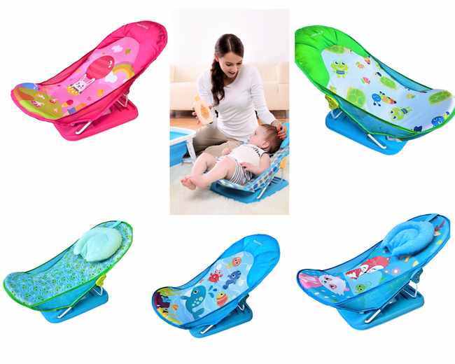 Baby Bather Seat with 5 different Styles Hover Image