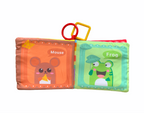 Soft Cloth Books 4pcs