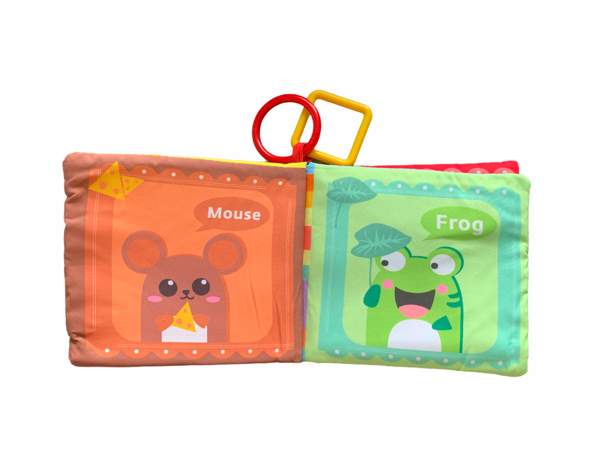 Soft Cloth Books 4pcs