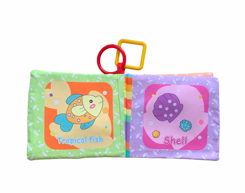 Soft Cloth Books 4pcs