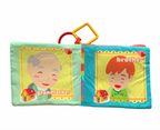 Soft Cloth Books 4pcs