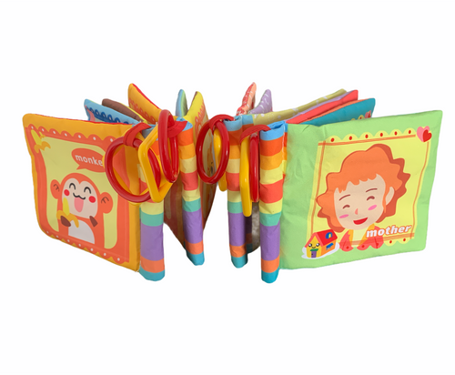 Soft Cloth Books 4pcs