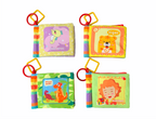 Soft Cloth Books 4pcs