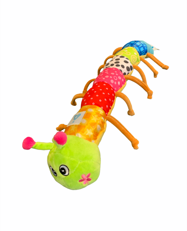 Soft Toy Caterpillar Hover Image