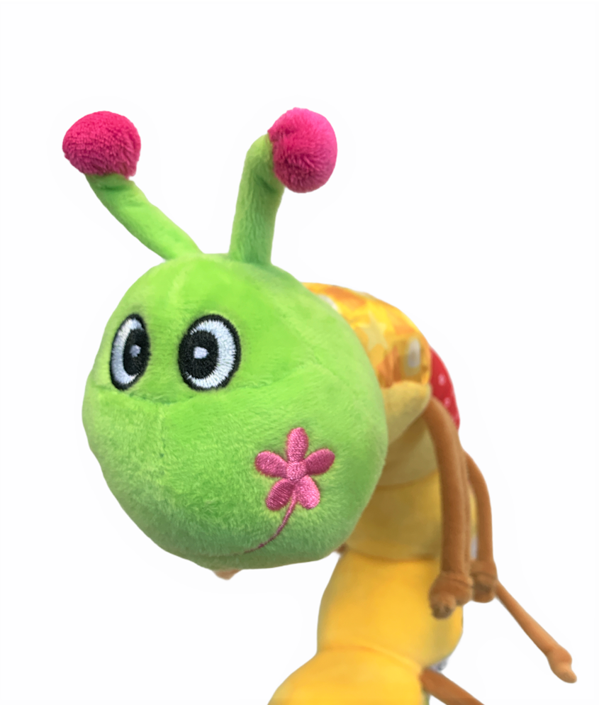 Soft Toy Caterpillar