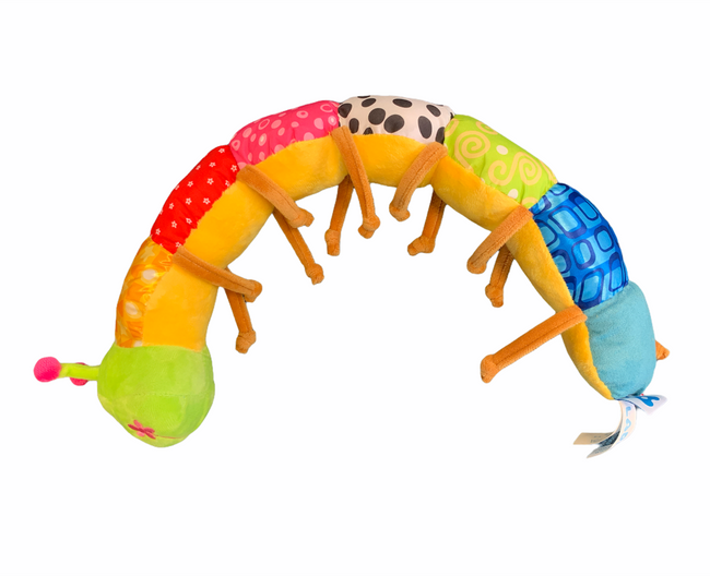 Soft Toy Caterpillar Main Image