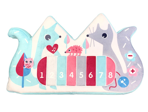 Musical Woodland Plush Toy