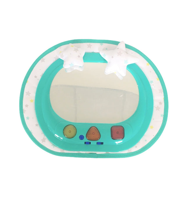Strap on Baby Car Mirror, Stars Hover Image