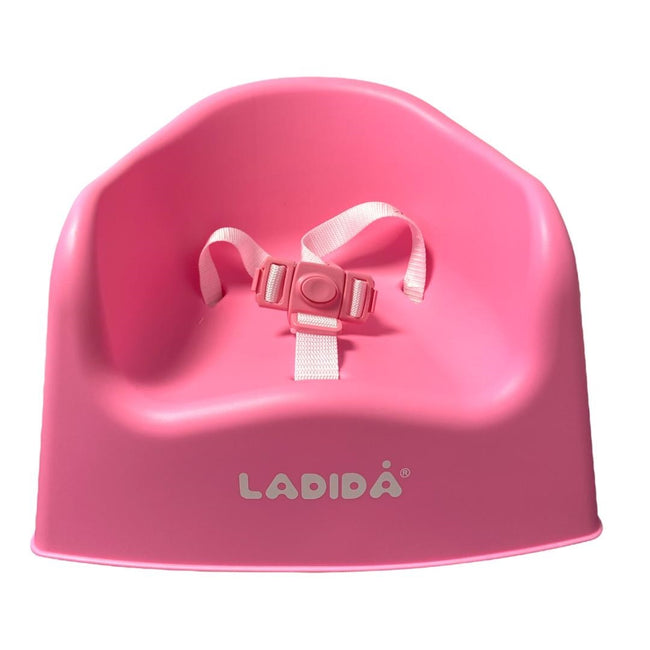 Pink Feeding Baby Booster Seat 416 Hover Image