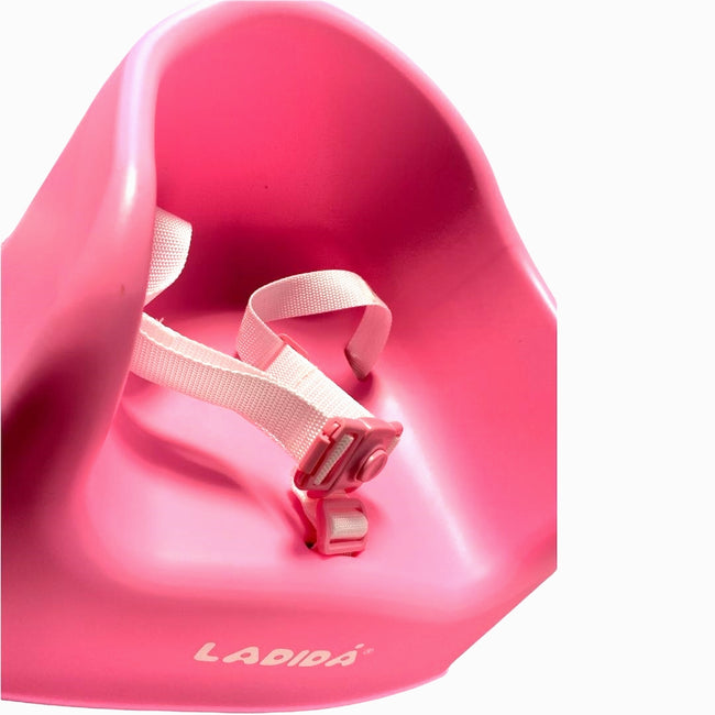 Pink Feeding Baby Booster Seat 416 Main Image