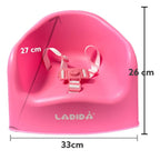 Pink Feeding Baby Booster Seat 416