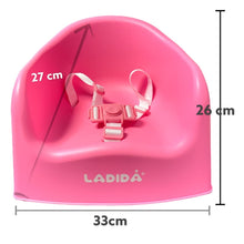 Load image into Gallery viewer, Pink Feeding Baby Booster Seat 416