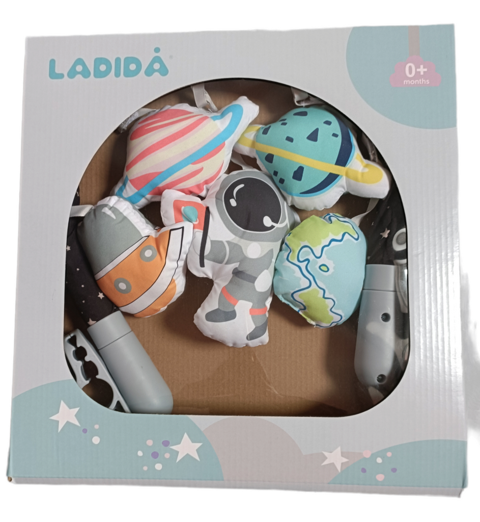 LADIDA Baby Activity Blue Space Toy Arch 133