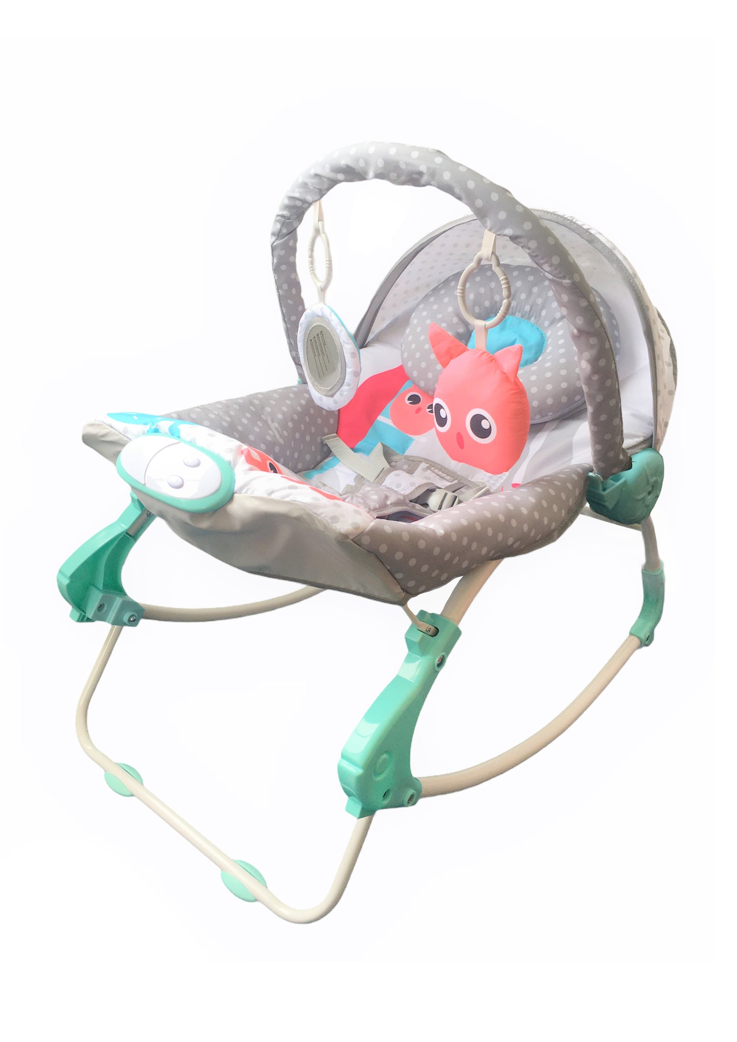 A baby outlet rocker