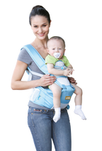 Light Blue Baby Carrier