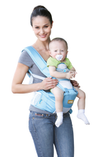 Load image into Gallery viewer, Light Blue Baby Carrier