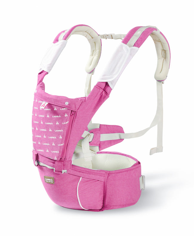Pink Baby Carrier Hover Image