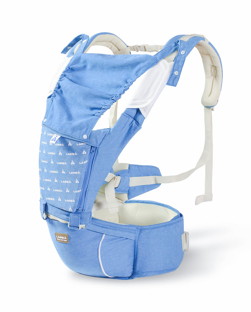 Blue Baby Carrier