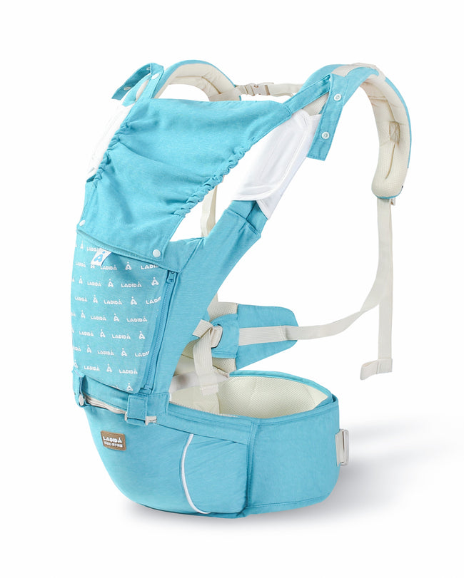Turquoise Baby Carrier Hover Image