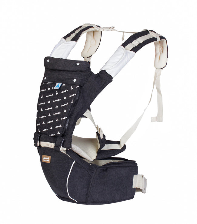 Black Baby Carrier Hover Image