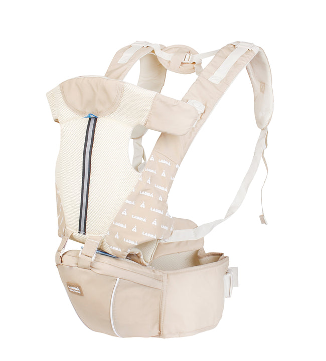 Cream Baby Carrier Hover Image